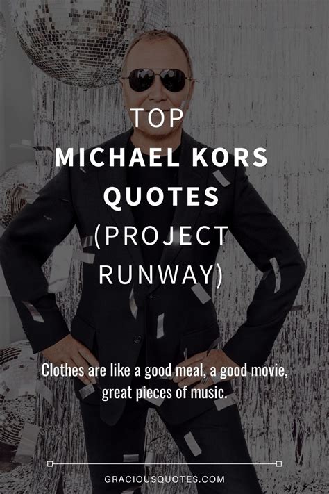 michael kors quotes